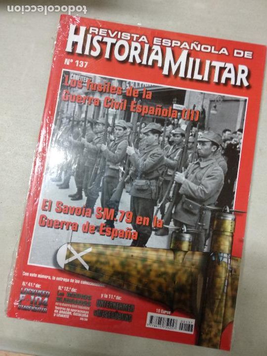 Militaria: Revista Espa&ntilde;ola de Historia Militar n&ordm; 137