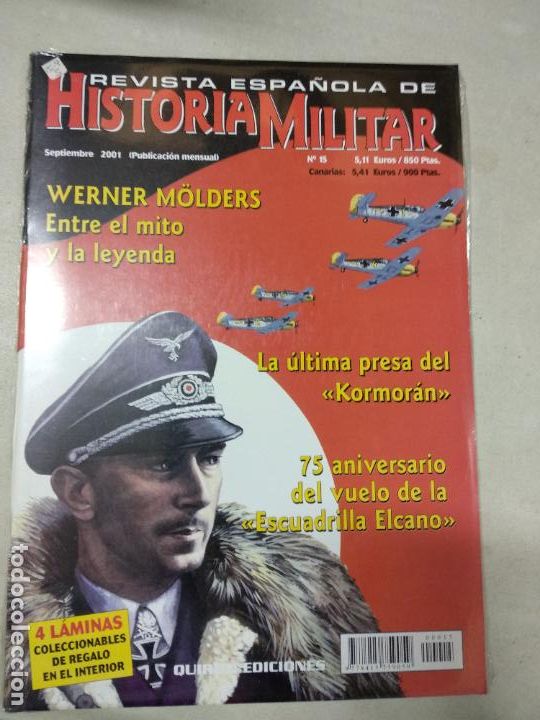 Militaria: Revista Espa&ntilde;ola de Historia Militar n&ordm; 15