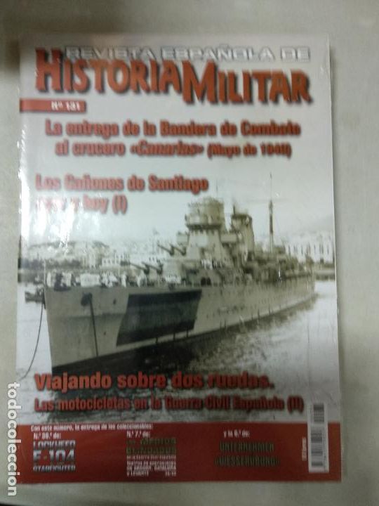 Militaria: Revista Espa&ntilde;ola de Historia Militar n&ordm; 131