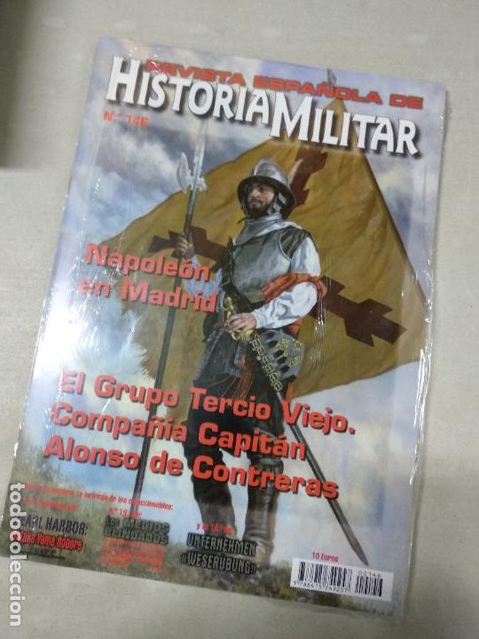 Militaria: Revista Espa&ntilde;ola de Historia Militar n&ordm; 146