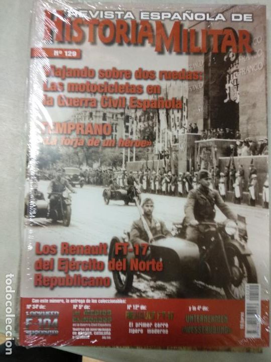 Militaria: Revista Espa&ntilde;ola de Historia Militar n&ordm; 129