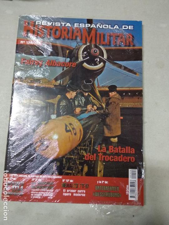 Militaria: Revista Espa&ntilde;ola de Historia Militar n&ordm; 126 127