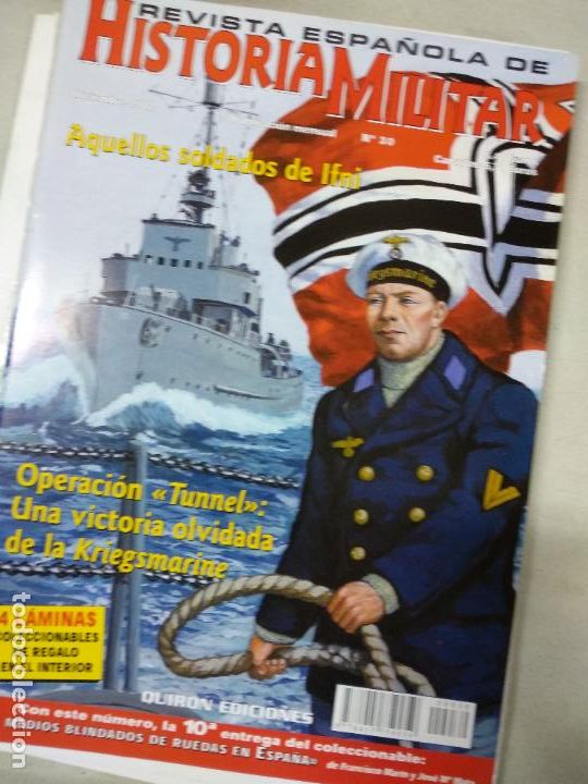 Militaria: Revista Espa&ntilde;ola de Historia Militar n&ordm; 30