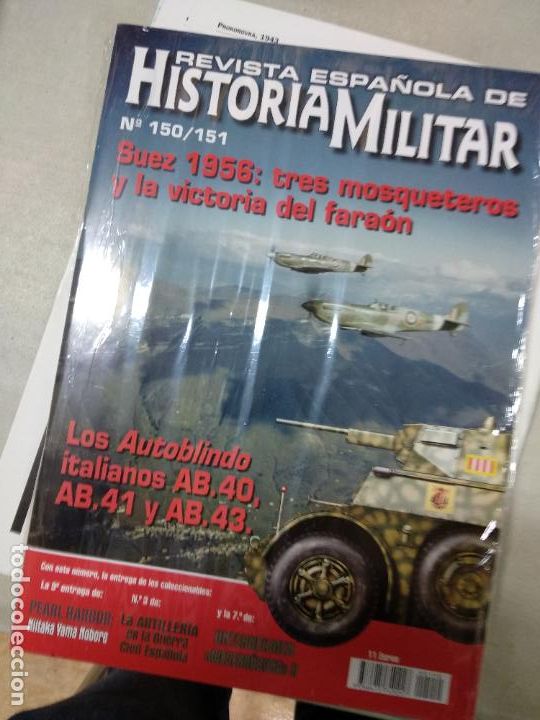 Militaria: Revista Espa&ntilde;ola de Historia Militar n&ordm; 150 151