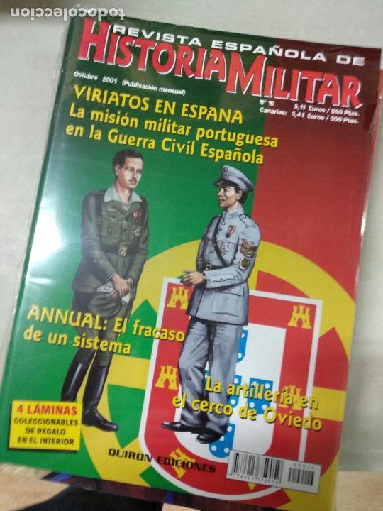 Militaria: Revista Espa&ntilde;ola de Historia Militar n&ordm; 16