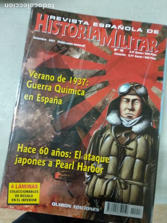 Militaria: Revista Espa&ntilde;ola de Historia Militar n&ordm; 18