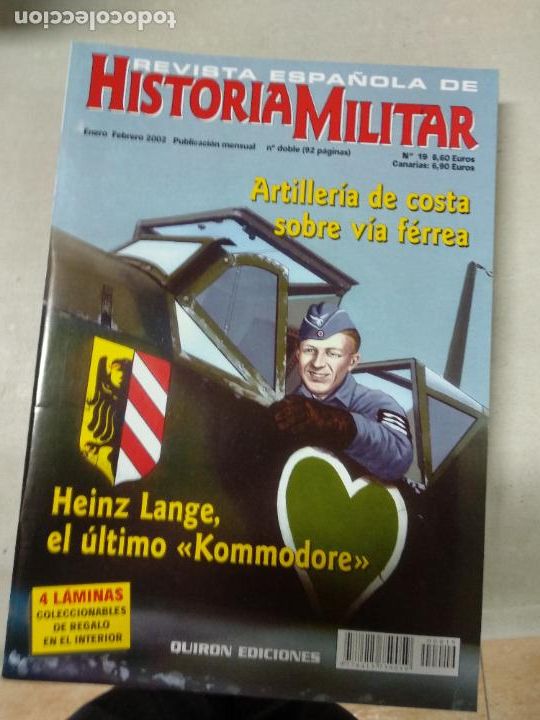 Militaria: Revista Espa&ntilde;ola de Historia Militar n&ordm; 19