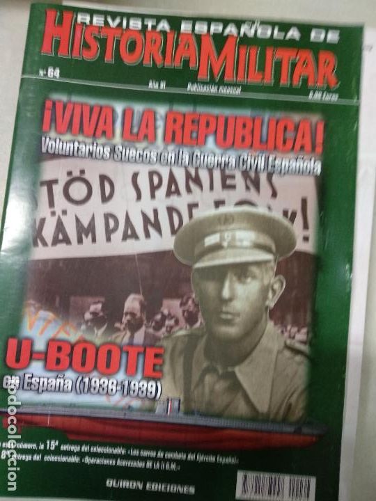 Militaria: Revista Espa&ntilde;ola de Historia Militar n&ordm; 64