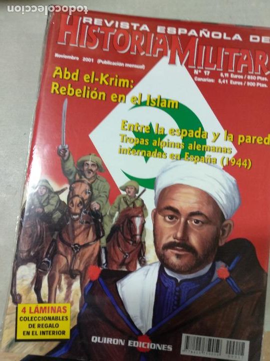 Militaria: Revista Espa&ntilde;ola de Historia Militar n&ordm; 17