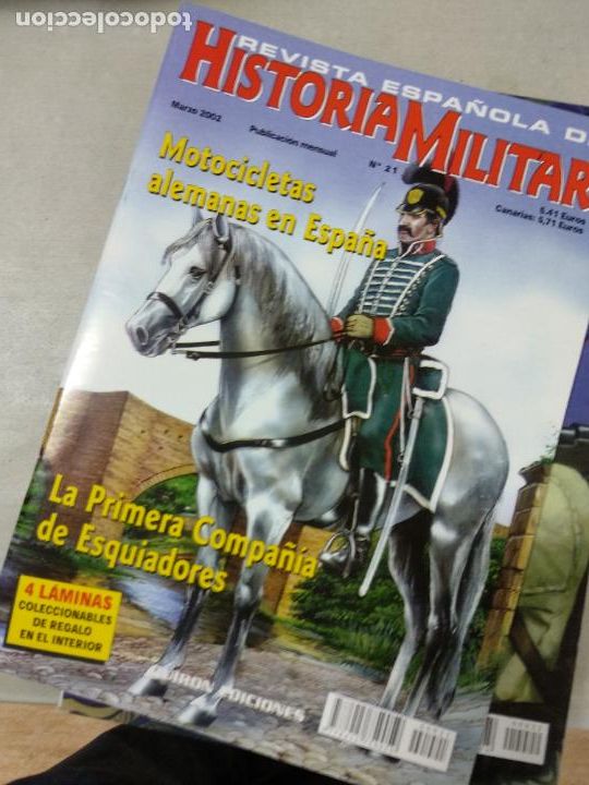 Militaria: Revista Espa&ntilde;ola de Historia Militar n&ordm; 21