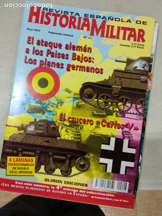 Militaria: Revista Espa&ntilde;ola de Historia Militar n&ordm; 23