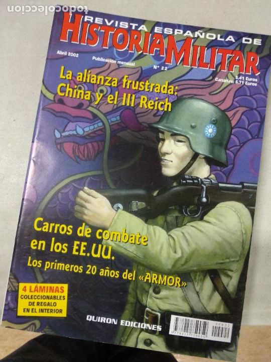 Militaria: Revista Espa&ntilde;ola de Historia Militar n&ordm; 22