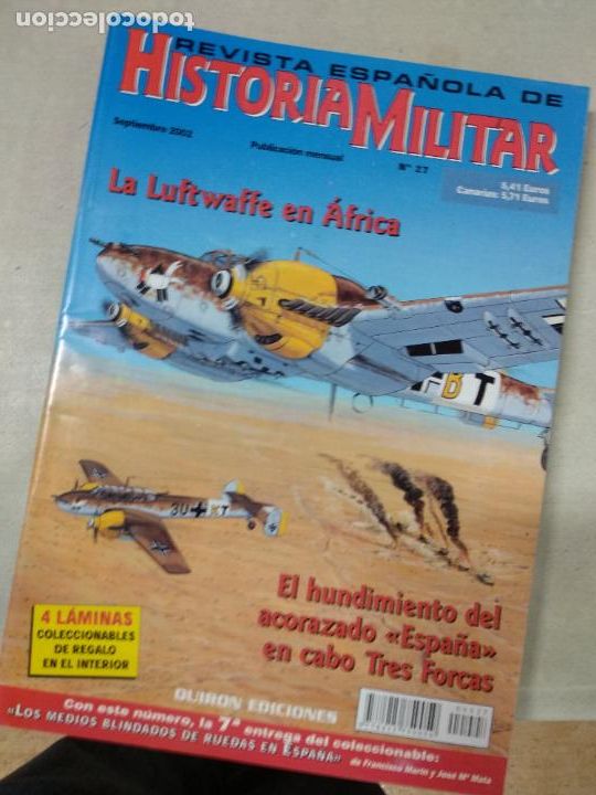 Militaria: Revista Espa&ntilde;ola de Historia Militar n&ordm; 27