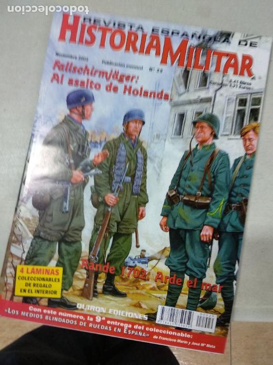 Militaria: Revista Espa&ntilde;ola de Historia Militar n&ordm; 29