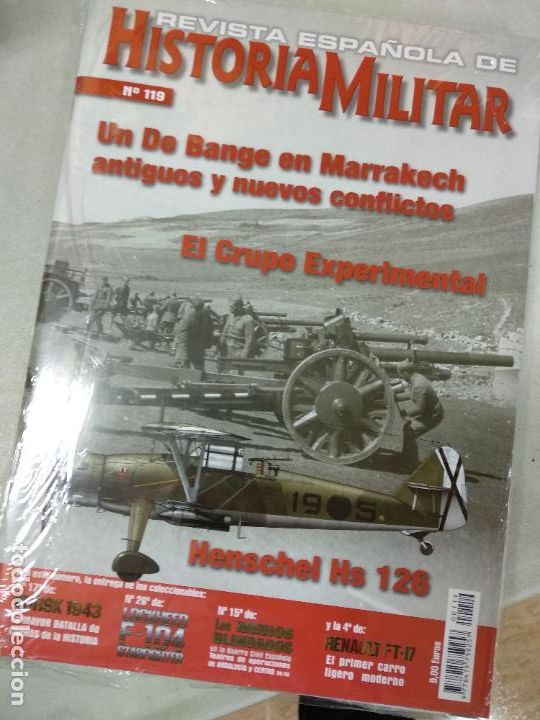 Militaria: Revista Espa&ntilde;ola de Historia Militar n&ordm; 119