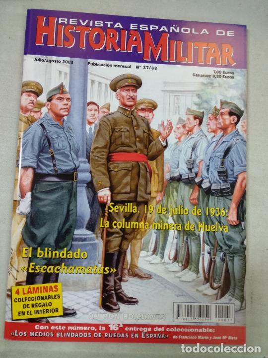 Militaria: Revista Espa&ntilde;ola de Historia Militar n&ordm; 37 38