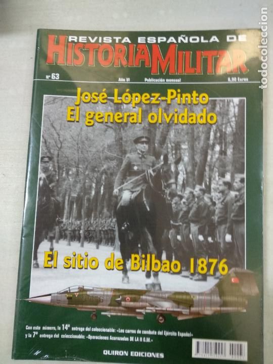 Militaria: Revista Espa&ntilde;ola de Historia Militar n&ordm; 63