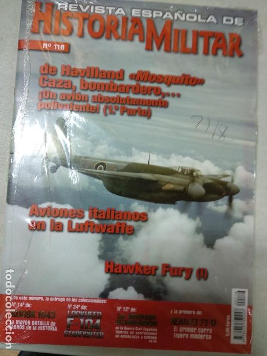 Militaria: Revista Espa&ntilde;ola de Historia Militar n&ordm; 116