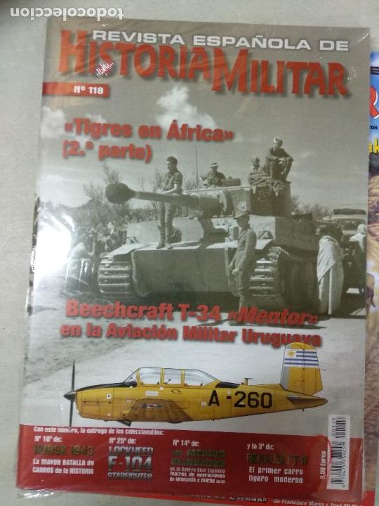 Militaria: Revista Espa&ntilde;ola de Historia Militar n&ordm; 118