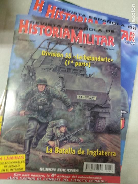 Militaria: Revista Espa&ntilde;ola de Historia Militar n&ordm; 51