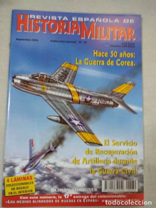 Militaria: Revista Espa&ntilde;ola de Historia Militar n&ordm; 39
