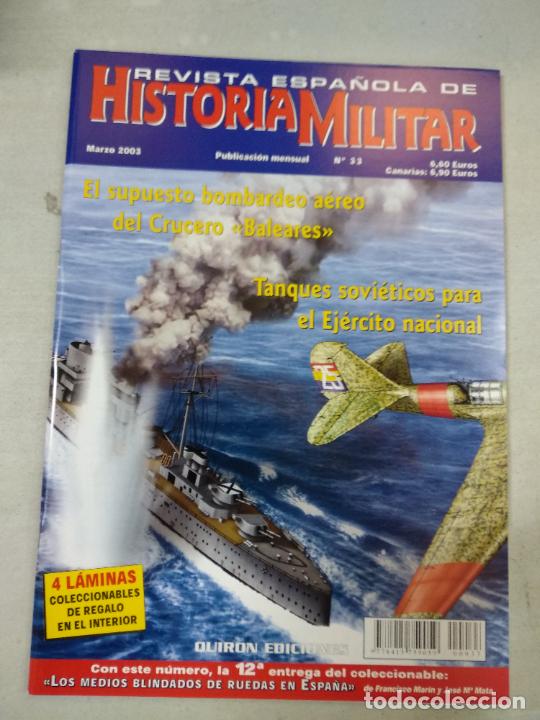 Militaria: Revista Espa&ntilde;ola de Historia Militar n&ordm; 33