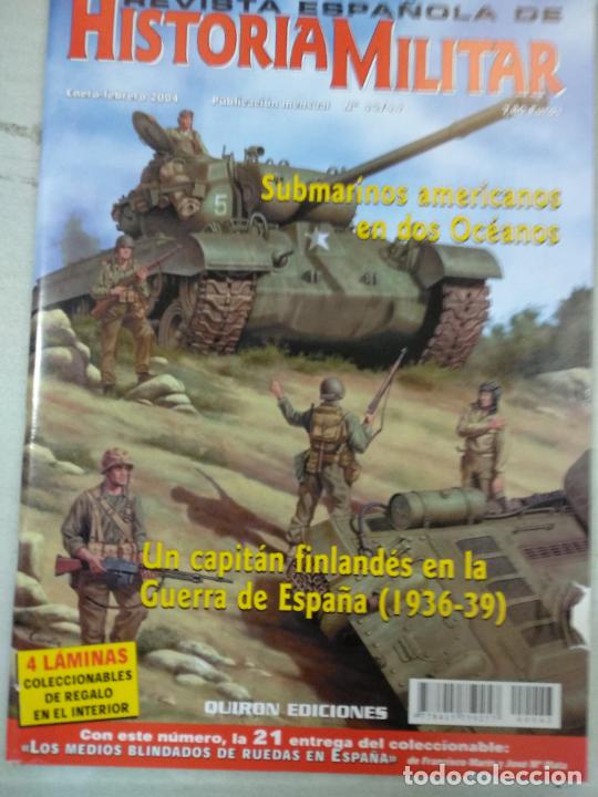 Militaria: Revista Espa&ntilde;ola de Historia Militar n&ordm; 43 44