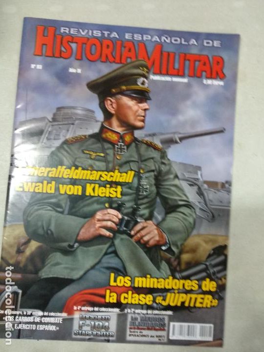 Militaria: Revista Espa&ntilde;ola de Historia Militar n&ordm; 93