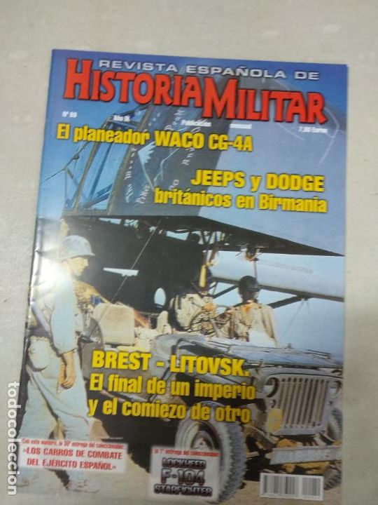 Militaria: Revista Espa&ntilde;ola de Historia Militar n&ordm; 89