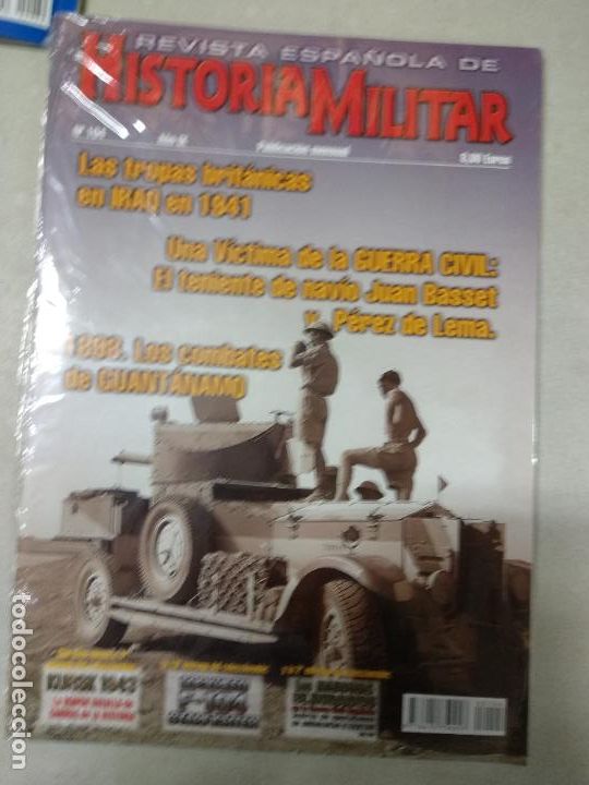 Militaria: Revista Espa&ntilde;ola de Historia Militar n&ordm; 104