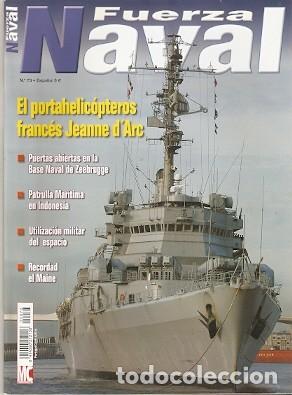 Military Antiques: Revista Fuerza Naval n&ordm; 73. rfn-73