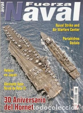 Military Antiques: Revista Fuerza Naval n&ordm; 77. rfn-77