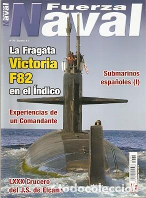 Military Antiques: Revista Fuerza Naval n&ordm; 79. rfn-79