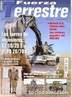 Military Antiques: Revista Fuerza Terrestre n&ordm; 30. rft-30