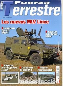 Military Antiques: Revista Fuerza Terrestre n&ordm; 51. rft-51