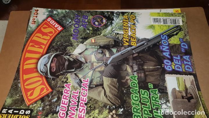 Militaria: Revista militar. SOLDIERS. N&Uacute;MERO 104