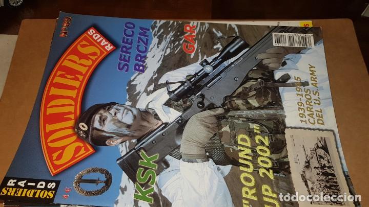Militaria: Revista militar. SOLDIERS. N&Uacute;MERO 89