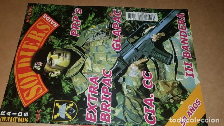 Military Antiques: Revista militar. SOLDIERS. N&Uacute;MERO 108. ESPECIAL BRIPAC