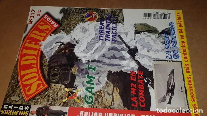 Militaria: Revista militar. SOLDIERS. N&Uacute;MERO 117