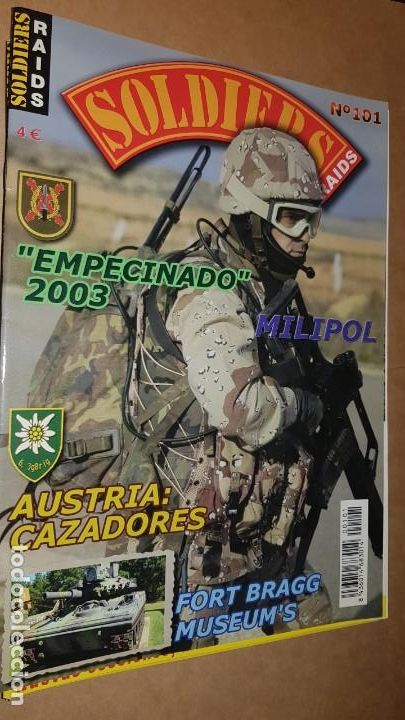 Militaria: Revista militar. SOLDIERS. N&Uacute;MERO 101