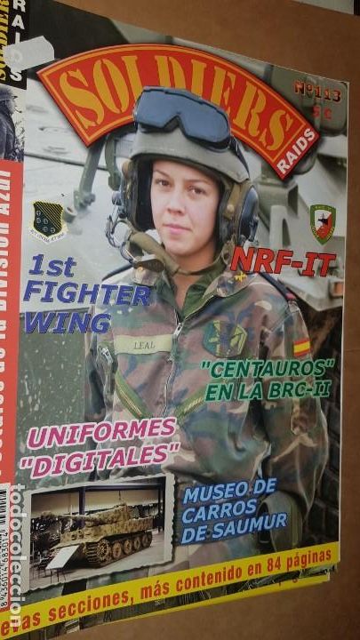 Militaria: Revista militar. SOLDIERS. N&Uacute;MERO 113