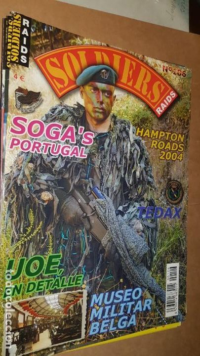 Military Antiques: Revista militar. SOLDIERS. N&Uacute;MERO 106