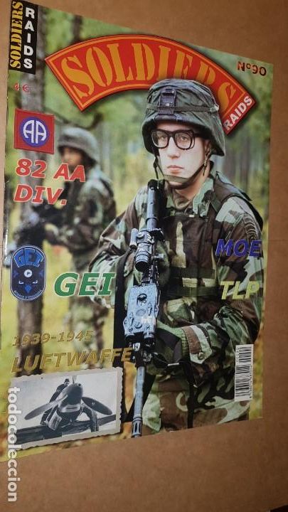 Military Antiques: Revista militar. SOLDIERS. N&Uacute;MERO 90