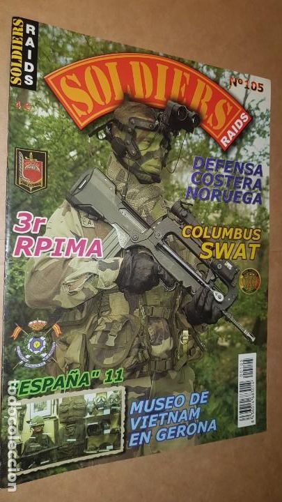 Militaria: Revista militar. SOLDIERS. N&Uacute;MERO 105