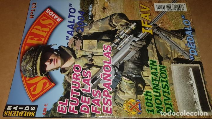 Military Antiques: Revista militar. SOLDIERS. N&Uacute;MERO 110