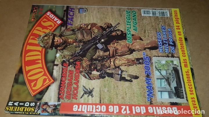 Military Antiques: Revista militar. SOLDIERS. N&Uacute;MERO 122