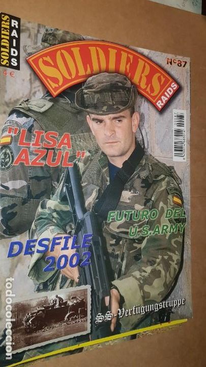 Military Antiques: Revista militar. SOLDIERS. N&Uacute;MERO 87