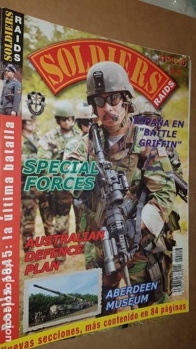 Military Antiques: Revista militar. SOLDIERS. N&Uacute;MERO 116