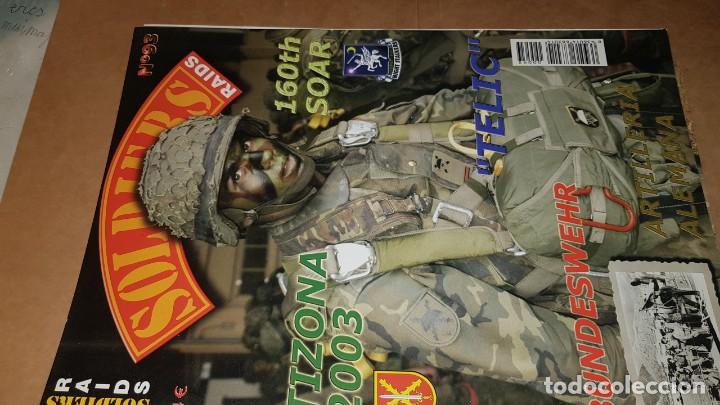 Militaria: Revista militar. SOLDIERS. N&Uacute;MERO 93