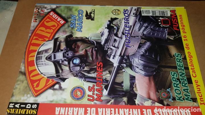 Military Antiques: Revista militar. SOLDIERS. N&Uacute;MERO 132